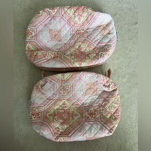 Set of 2 Julia Amory Toiletry Bags